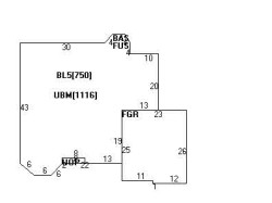 5 Eastham Rd, Newton, MA 02459 floor plan