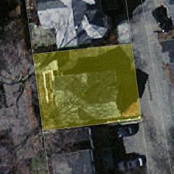 10 Highland Park, Newton, MA 02460 aerial view