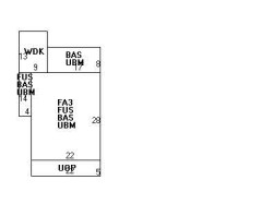 17 Jerome Ave, Newton, MA 02465 floor plan