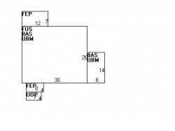 132 Jackson St, Newton, MA 02459 floor plan