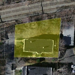 11 Warren Ter, Newton, MA 02459 aerial view