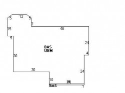 28 Levbert Rd, Newton, MA 02459 floor plan