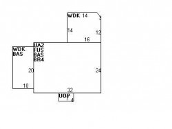 86 Greenlawn Ave, Newton, MA 02459 floor plan