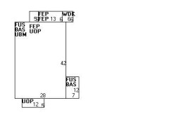 65 Rangeley Rd, Newton, MA 02465 floor plan