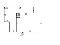 463 Boylston St, Newton, MA 02459 floor plan