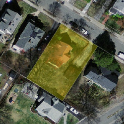 116 Dickerman Rd, Newton, MA 02461 aerial view