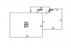 76 Fordham Rd, Newton, MA 02465 floor plan