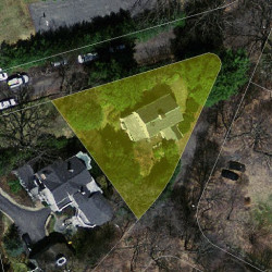 10 Myrtle Ave, Newton, MA 02466 aerial view