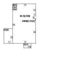 49 Broadway Ter, Newton, MA 02460 floor plan