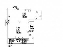 929 Beacon St, Newton, MA 02459 floor plan