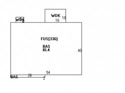 16 Sharpe Rd, Newton, MA 02459 floor plan