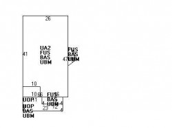 98 Harvard St, Newton, MA 02460 floor plan