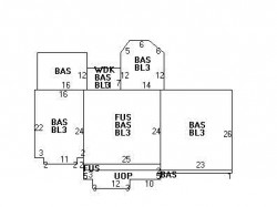 96 Drumlin Rd, Newton, MA 02459 floor plan