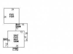 24 Staniford St, Newton, MA 02466 floor plan