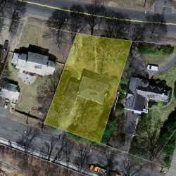 1656 Commonwealth Ave, Newton, MA 02465 aerial view