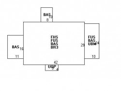 15 Wamesit Rd, Newton, MA 02468 floor plan