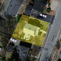 15 Camden Rd, Newton, MA 02466 aerial view