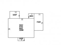 54 Wyoming Rd, Newton, MA 02460 floor plan