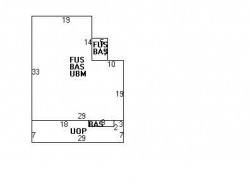 143 Adams St, Newton, MA 02460 floor plan