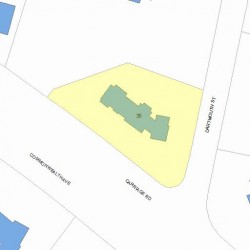 35 Dartmouth St, Newton, MA 02465 plot plan