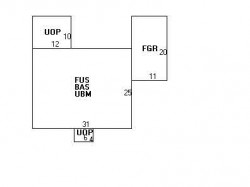 283 Woodland Rd, Newton, MA 02466 floor plan
