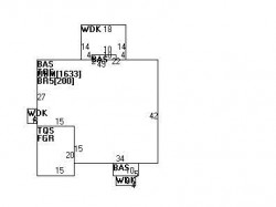 36 Williston Rd, Newton, MA 02466 floor plan