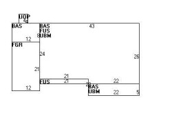 21 Joseph Rd, Newton, MA 02460 floor plan