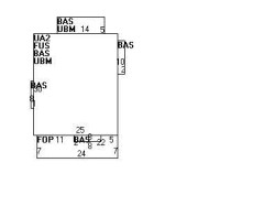 16 Bigelow Ter, Newton, MA 02458 floor plan