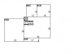 14 Pulsifer St, Newton, MA 02460 floor plan