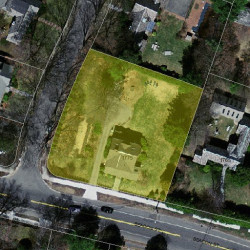 1775 Beacon St, Newton, MA 02468 aerial view