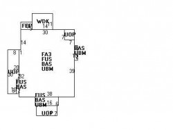 84 Sumner St, Newton, MA 02459 floor plan