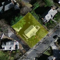 12 Fellsmere Rd, Newton, MA 02459 aerial view