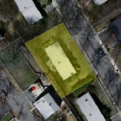49 Hazelhurst Ave, Newton, MA 02465 aerial view