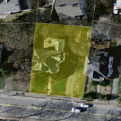877 Beacon St, Newton, MA 02459 aerial view