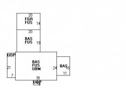 140 Windermere Rd, Newton, MA 02466 floor plan