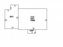 162 Jackson St, Newton, MA 02459 floor plan