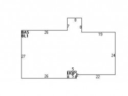 184 Pine St, Newton, MA 02466 floor plan