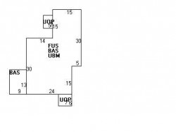 349 Lexington St, Newton, MA 02466 floor plan