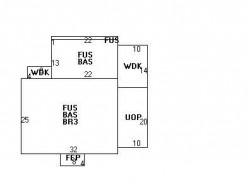 132 Albemarle Rd, Newton, MA 02460 floor plan