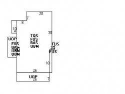 43 Judkins St, Newton, MA 02460 floor plan