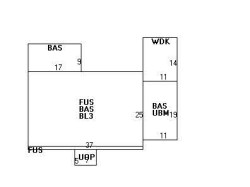 10 Duxbury Rd, Newton, MA 02459 floor plan