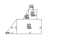 97 Gardner St, Newton, MA 02458 floor plan