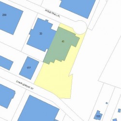 45 Industrial Pl, Newton, MA 02461 plot plan