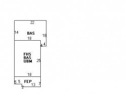 403 Langley Rd, Newton, MA 02459 floor plan