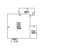 127 Homer St, Newton, MA 02459 floor plan