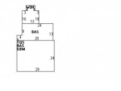 517 Grove St, Newton, MA 02466 floor plan