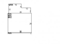 19 Maplewood Ave, Newton, MA 02459 floor plan