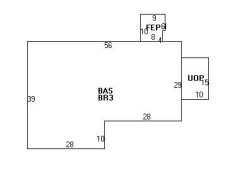 43 Cynthia Rd, Newton, MA 02459 floor plan
