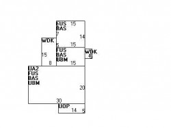 15 Bacon Pl, Newton, MA 02464 floor plan