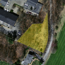 83 Stanton Ave, Newton, MA 02466 aerial view